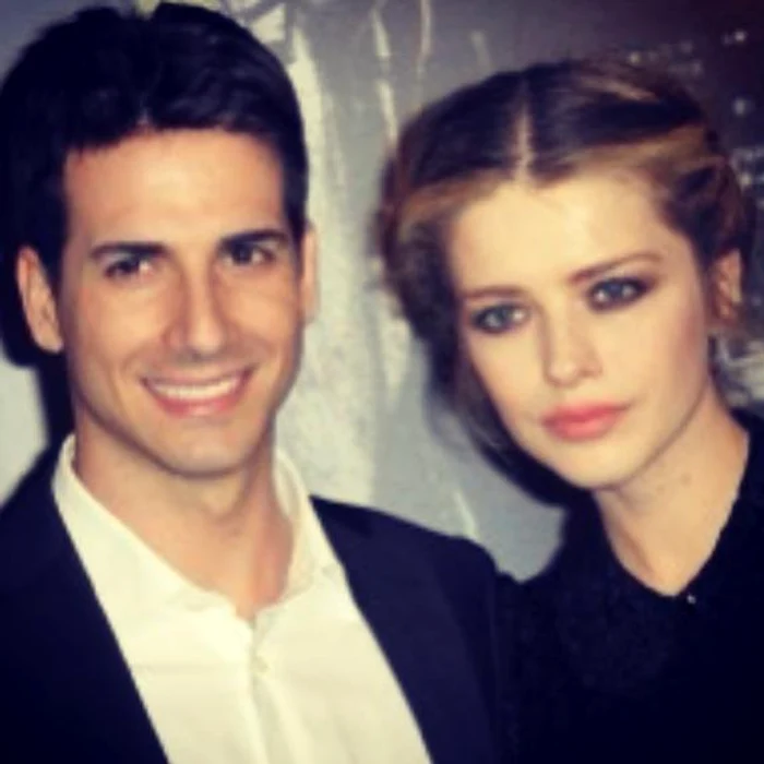 Alexandra şi Luca Bastianello au o relaţie de trei ani şi jumătate