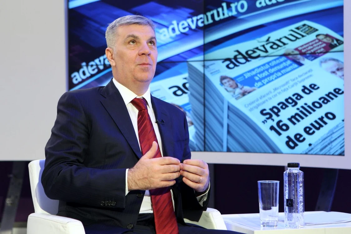 Preşedintele Camerei Deputaţilor Valeriu Zgonea FOTO Eduard Enea