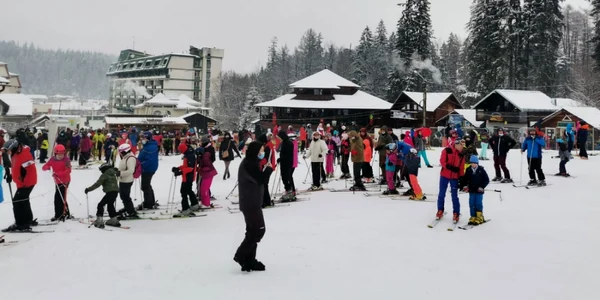 vatra dornei partie schi