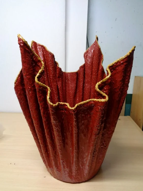 Ghiveci din prosop - Foto: Pinterest