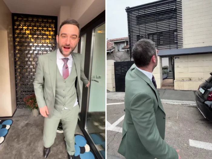 FOTO: Captură video TikTok @serbantrimbitasu