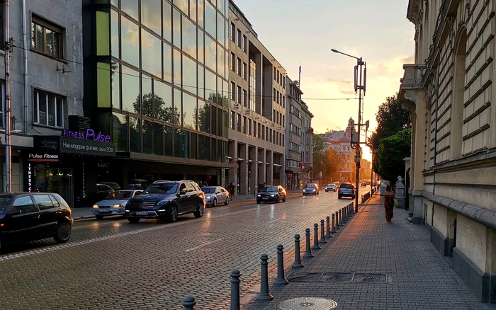 Stradă în Sofia. Foto: Excitingbulgaria.
