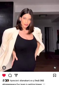 Alice Peneacă e însărcinată Sursa: Instagram