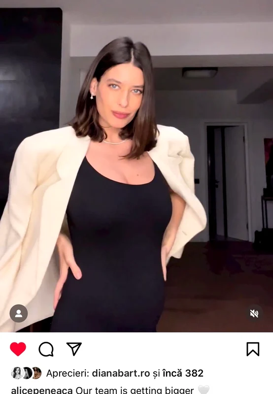 Alice Peneacă e însărcinată Sursa: Instagram 