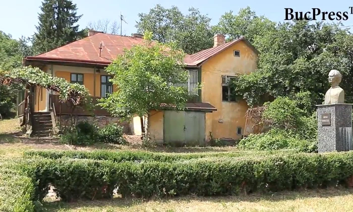 Casa lui Aron Pumnul din Cernăuți, condamnată la uitare / VIDEO  jpeg