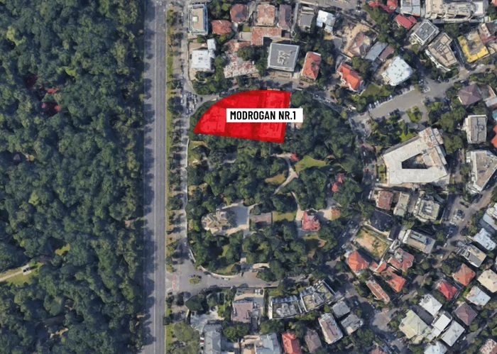 Lucrările la construcţia din Aleea Modrogan rămân suspendate Foto facebook / Nicușor Dan