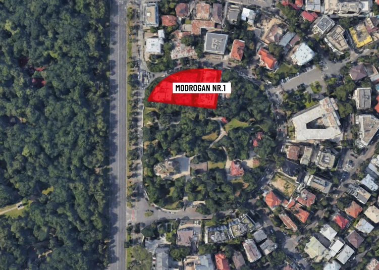 Lucrările la construcţia din Aleea Modrogan rămân suspendate Foto facebook / Nicușor Dan
