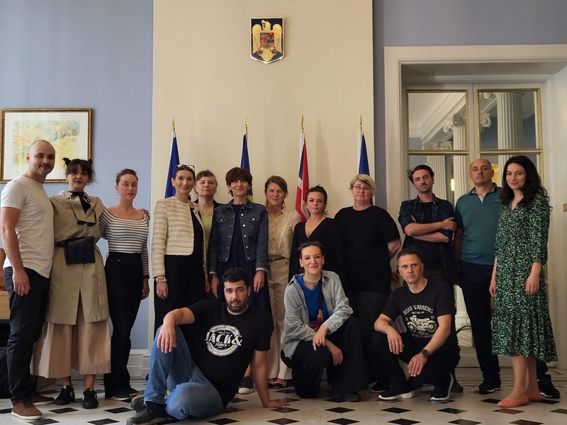 Un spectacol pus în scenă de un mare teatru din Iași a ajuns în Marea Britanie