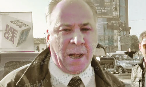 Dinu Damaschin şi a făcut apariţia la nunta  surorii Monicăi Gabor   Atunci era cu circa  35 de kilograme mai gras jpeg