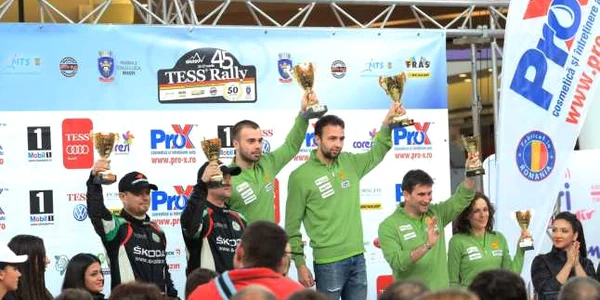 Simone Tempestini a câştigat Raliul Braşovului
