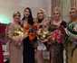 Jasmine a prezentat pentru Sonia Trifan la Bukarest Fashion Week foto: Facebook 
