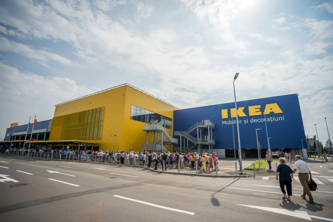 Deschidere IKEA Pallady