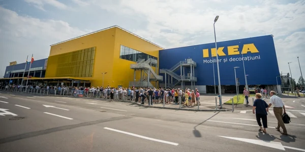 Deschidere IKEA Pallady