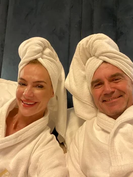 Roxana Ciuhulescu, escapadă romantică cu soțul la munte!