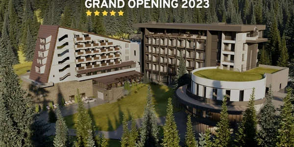 hotel 5 stele Padina