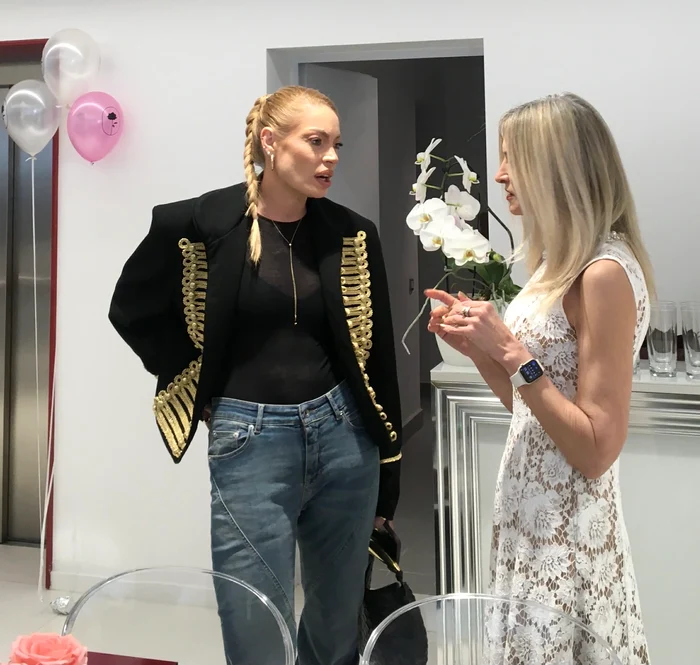 Valentina Pelinel nu ratează lansările de produse de înfrumusețare foto: Click!