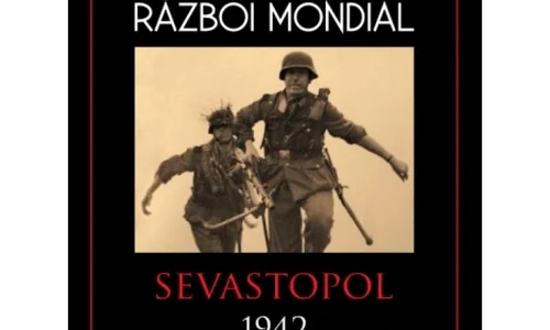 Câștigă cu Historia și Editura Litera o carte deosebită: «Al doilea război mondial  Sevastopol 1942» jpeg