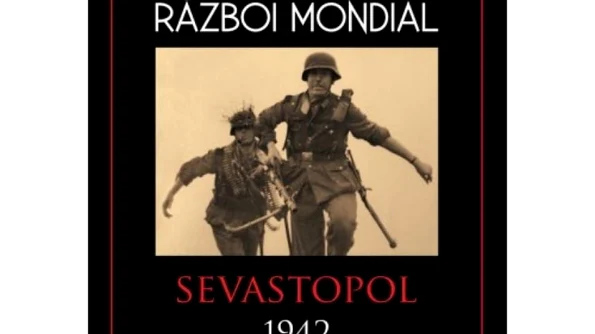 Câștigă cu Historia și Editura Litera o carte deosebită: «Al doilea război mondial  Sevastopol 1942» jpeg