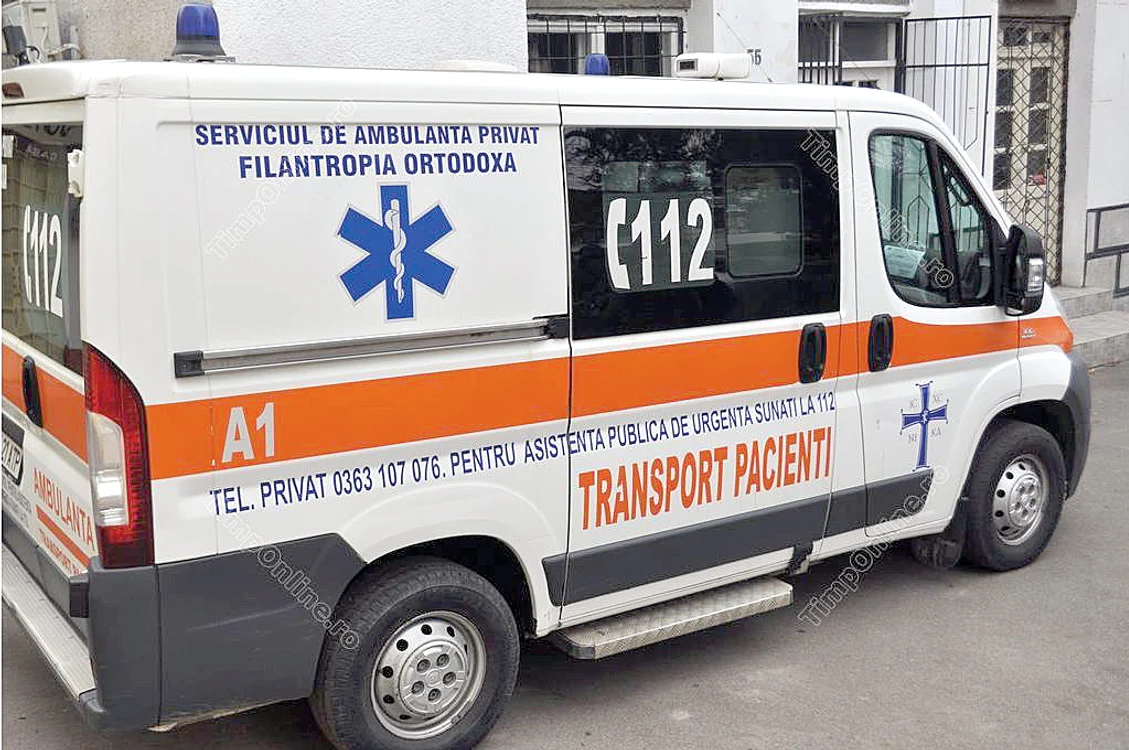 Maşina a fost închiriată de la Serviciul de Ambulanţă Cluj pentru următorii doi aniFoto: timponline.ro