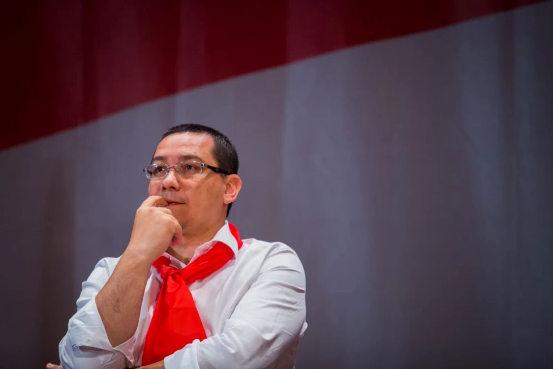 Victor Ponta, candidatul încă neoficial al PSD, pentru alegerile prezindenţiale din 2014. FOTO: Mediafax