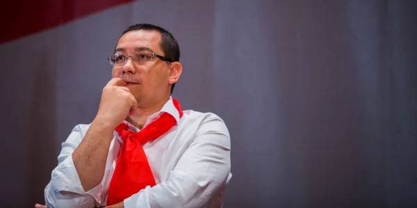 Victor Ponta FOTO Mediafax