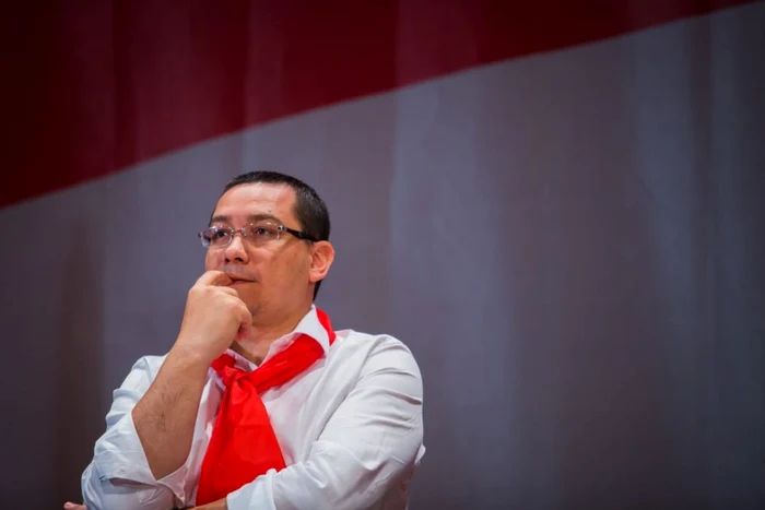 Victor Ponta, candidatul încă neoficial al PSD, pentru alegerile prezindenţiale din 2014. FOTO: Mediafax