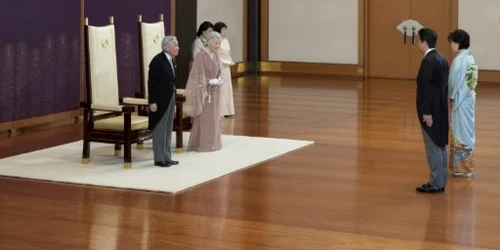 Aniversare 60 de ani casnicia imparat Akihito Japonia FOTO AFP