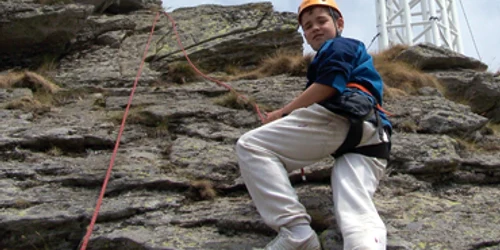 Reşiţa: Vacanţă plină  de adrenalină  pe munte