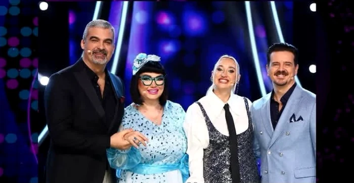 Jurații TCDU: Ozana Barabancea, Aurelian Temișan, Ilona Brezoianu și Mihai Petre foto: Instagram