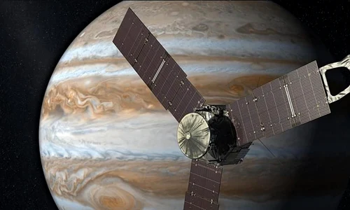 Jupiter: de la Galileo la Juno   povestea celei mai mari planete din sistemul solar, asa cum o cunoaștem noi jpeg