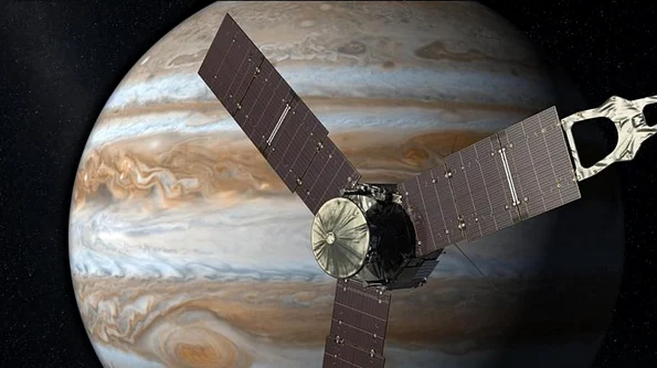 Jupiter: de la Galileo la Juno   povestea celei mai mari planete din sistemul solar, asa cum o cunoaștem noi jpeg