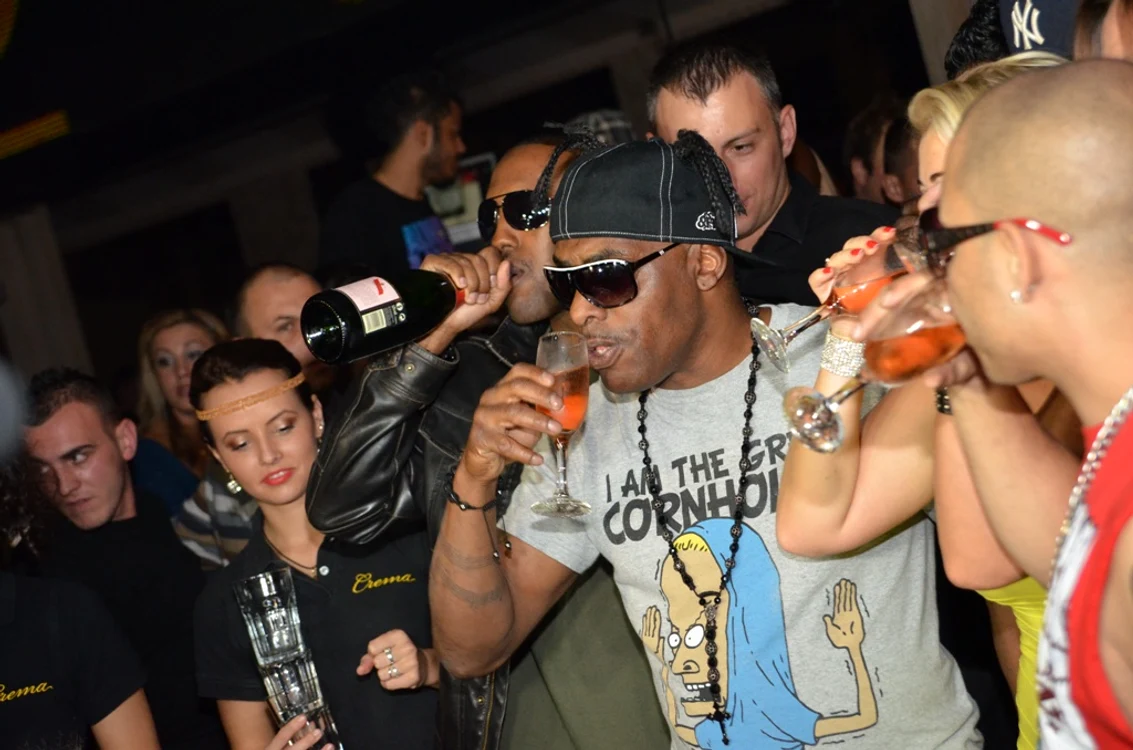 Coolio, în Crema Summer Club din Mamaia