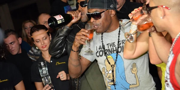 Coolio, în Crema Summer Club din Mamaia