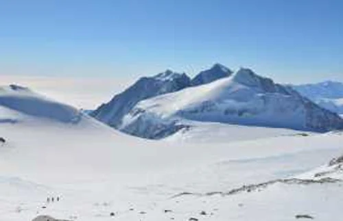 primul alpinist clujean la polul sud foto