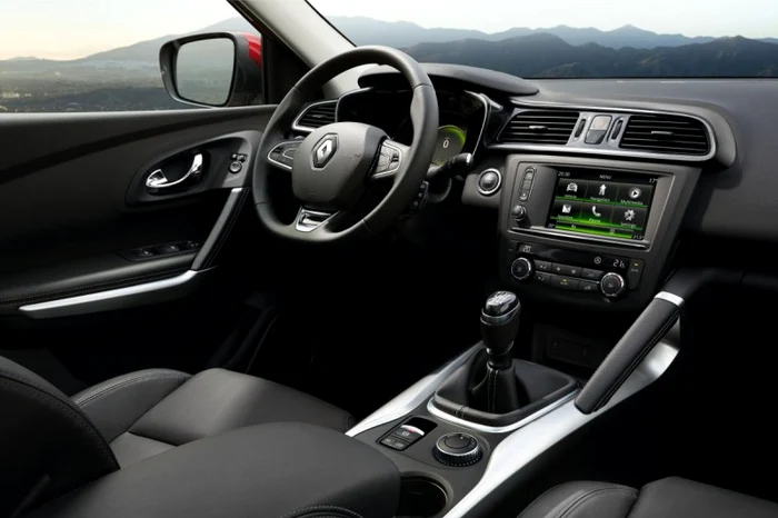 Kadjar este spaţios şi confortabil