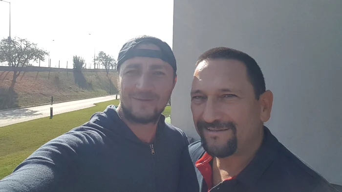 Marian Godină, alături de Traian Berbeceanu, noul prefect al CapitaleiFoto: Arhivă personală