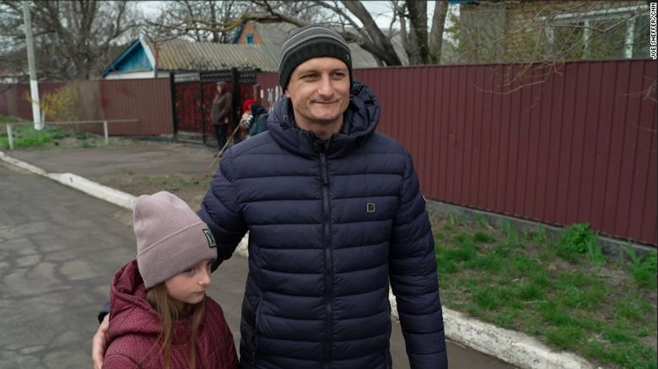 Vitali Chernish a fost ținut prizioner timp de 24 de ore. Foto: CNN