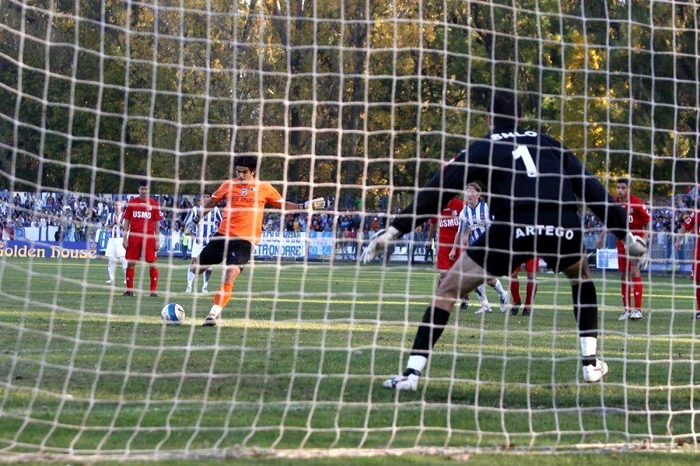 mircea bornescu portari goluri