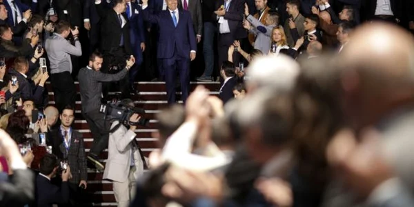 Preşedintele Klaus Iohannis la Summitul PPE FOTO Inquam Photos / Octav Ganea