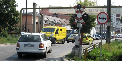 Bistrita:SOS trecerile de cale ferată
