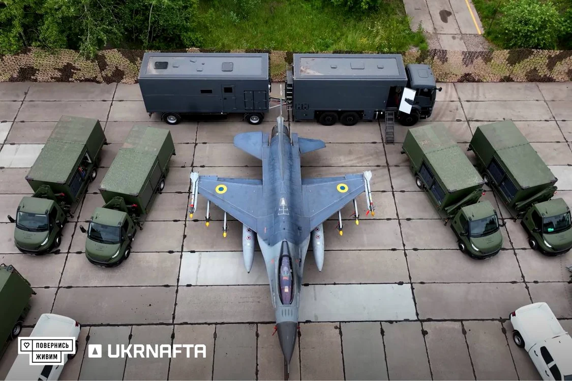  Module mobile pentru întreținerea F-16/FOTO:X
