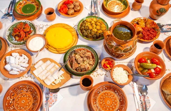 Mâncăruri românești / Foto: Shutterstock