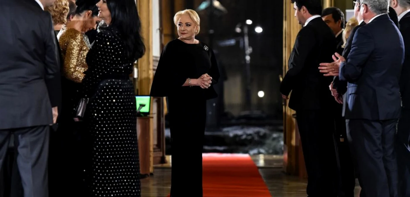 Premierul Viorica Dăncilă FOTO Inquam Photos/George Călin