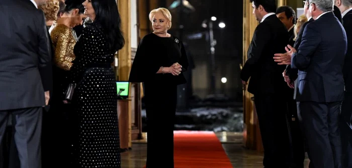 Premierul Viorica Dăncilă FOTO Inquam Photos/George Călin