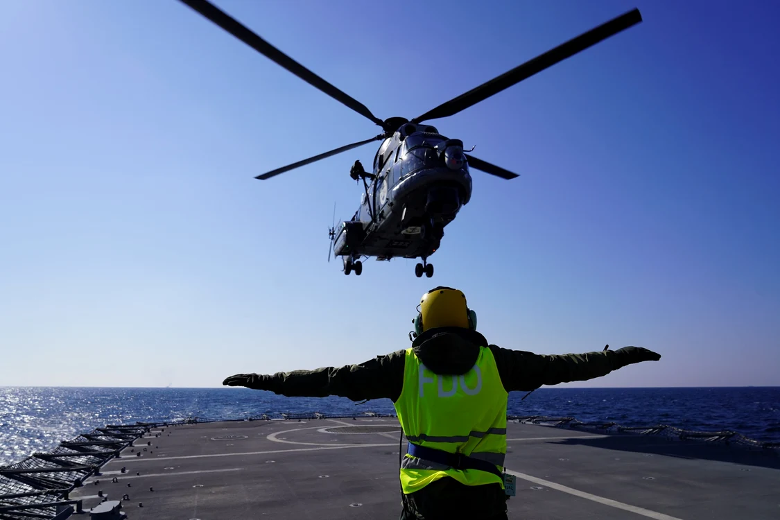 Exercițiile Sea Shield 25 FOTO: Forțele Navale Române