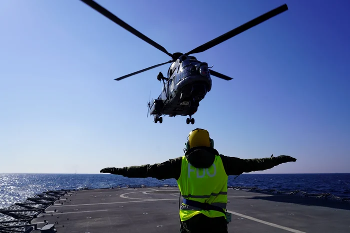 Exercițiile Sea Shield 25 FOTO: Forțele Navale Române
