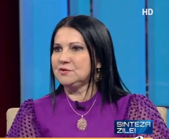 
    Sorina Pintea suferă de dermatomiozităFoto: Captură video   