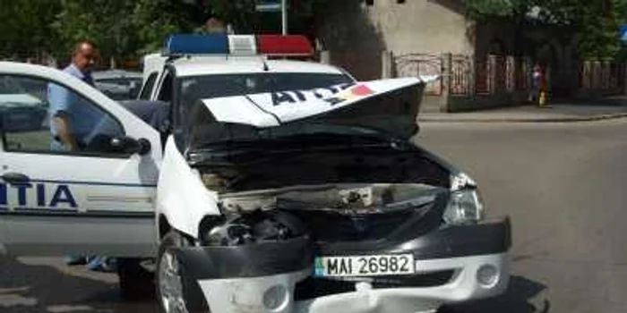 Accidentul a fost surprins de reporterii de la Infoploiesticity