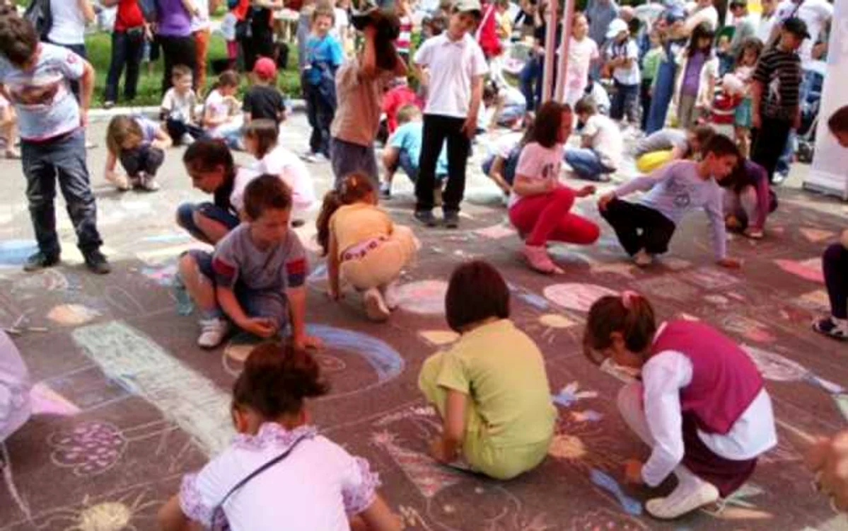 Organizatorii le propun copiilor, de 1 Iunie, numeroase manifestări dedicate lor