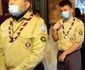 Exploratori de la un club local al Cercetaşilor României pe „Drumul călugărului” la Mănăstirea Cozia - Vâlcea Foto Adevărul